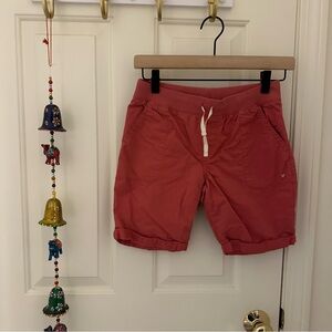 Carter's Girl's Salmon Athletic Shorts